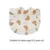 Cotton Infant Burp Cloths Colorful Baby Feeding Bib Creative Newborn Bibs  Baby Accessories
