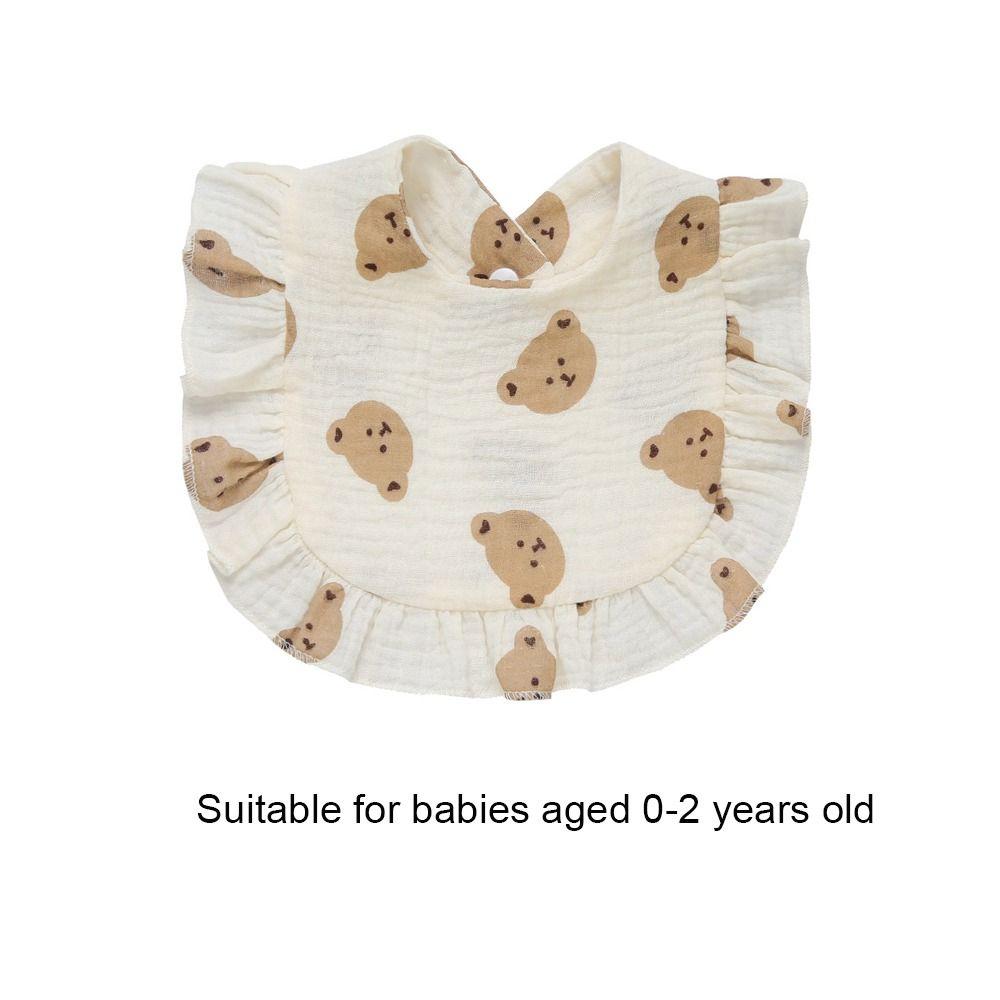 Cotton Infant Burp Cloths Colorful Baby Feeding Bib Creative Newborn Bibs  Baby Accessories