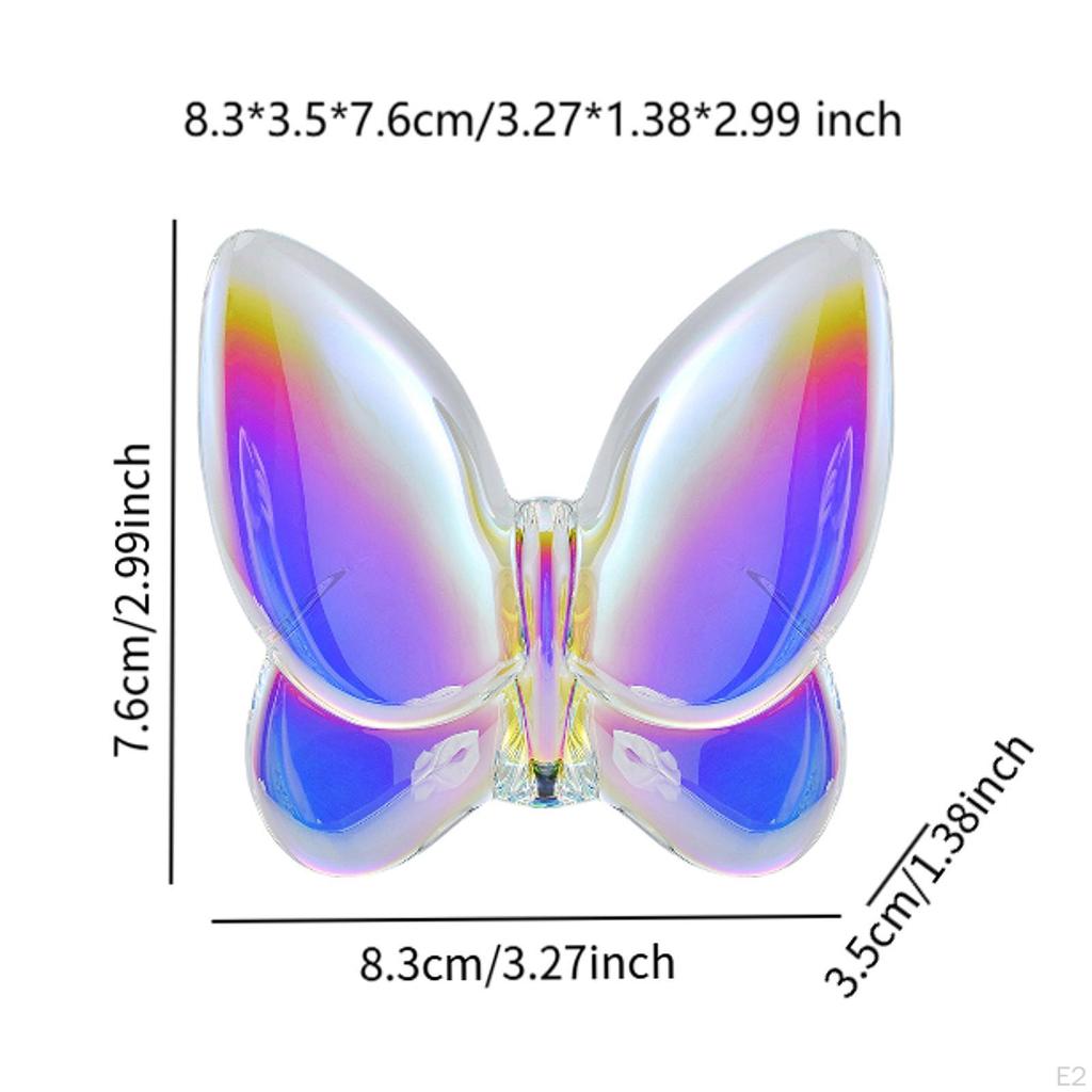Butterfly Figurine Desktop Decoration,Crafts,Souvenir Creative Gift Animal Statue Small Sculpture