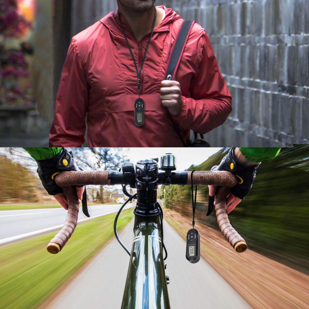 Radio de buzunar portabil ZHIWHIS, Compatibil FMWide FM, Design compact pentru pregătirea în caz de dezastru/evacuare, Conferință digitală DSP de înaltă sensibilitate