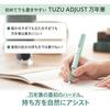 Sailor fountain pen TUZU ADJUST fountain pen beginner everyday use green bold 11-0549-660