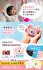 [64GB with Poshette] Kids Camera Toy for Children Game Function Music Player 8x Zoom Present Girls Boys Popoma (01.Single Item, Pink)