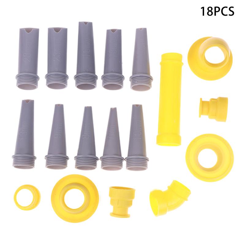 

Набор из 15/18 шт. для заделки швов, насадки для герметика для стекла, с соединительными основаниями, замена для ванной, кухни, дверей