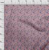 oneOone Cotton Flex Black Fabric Asian Suzani  Sewing Craft Projects Fabric Prints By Yard 40 Inch