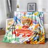 Card Captor Sakura Cartoon Decken Mode Decken Warme Flanell Weiche Bequeme Decke Haus Reise Decke Geburtstagsgeschenk