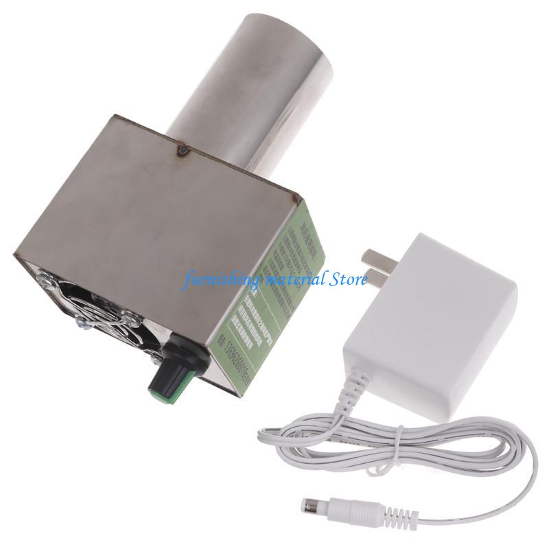 Y5GD Air Blower Fan Durable and Efficient Cooking Fan Heat Distribution Consistent Results for Outdoor Cooking Tools US