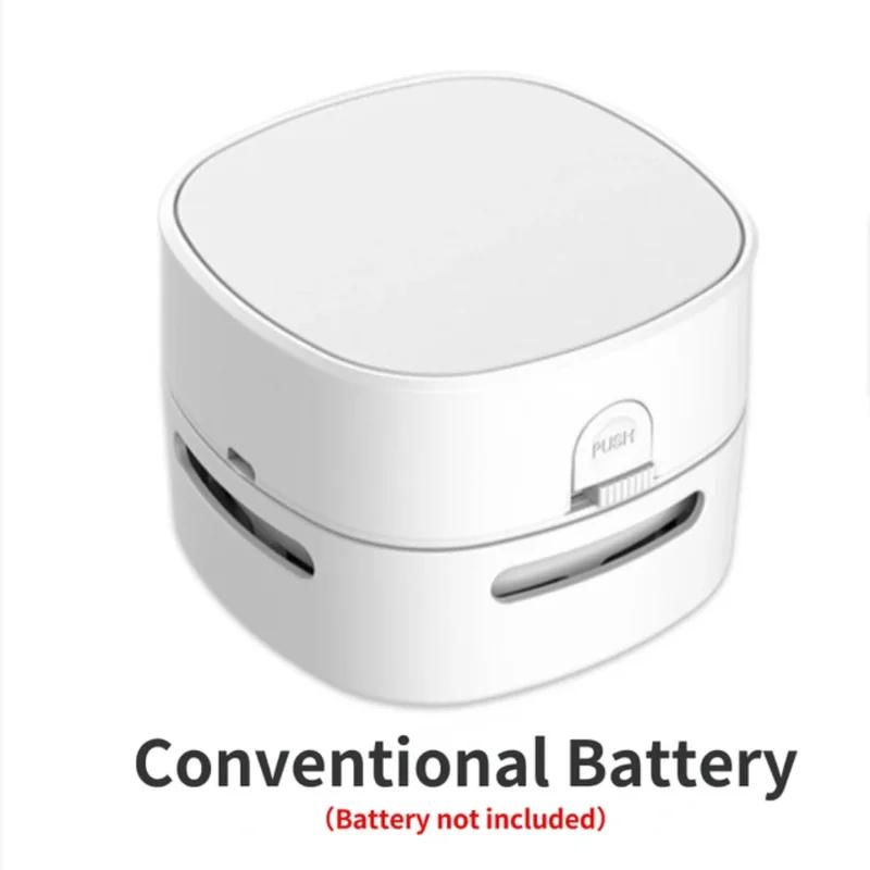 Handheld Desktop Vacuum Cleaner Mini Portable Table Dust Vacuum Table Sweeper Desktop Keyboard Cleaning Tools for Home