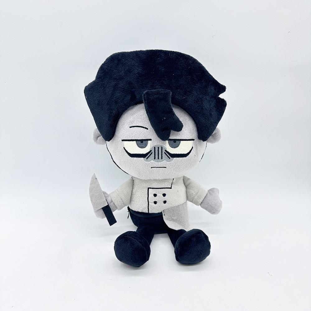 

Rody Dead Plate Plush Toy With Short Pile Fur For Collectors And Kids Black Hair