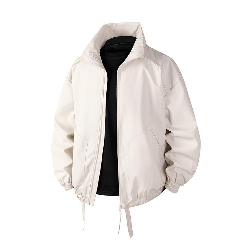 2025 Fall/Winter New Windproof Jacket Men's Regular Fashion Trend Men's Warmth