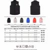 08 Stil Canada Goose Daunenweste: Stehkragen Unisex Ärmellose Oberbekleidung - Wasserdicht, Warm mit Schulterpolstern.