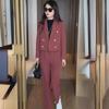 2024 Autumn Slim Fit Korean Style Casual Two-Piece Suit