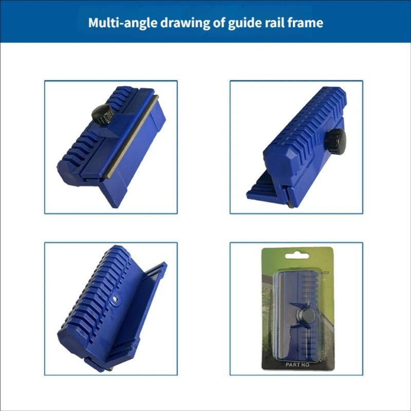 Professional Chainsaw Rails Dresser Chainsaw Bar Dressing Tool For Efficient Cutting Performances And Longevity Use