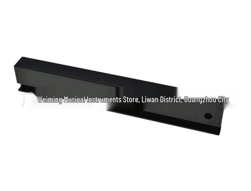 Guitar Fret Leveling and Repair Tool 4.5 inch (114.3 mm)
