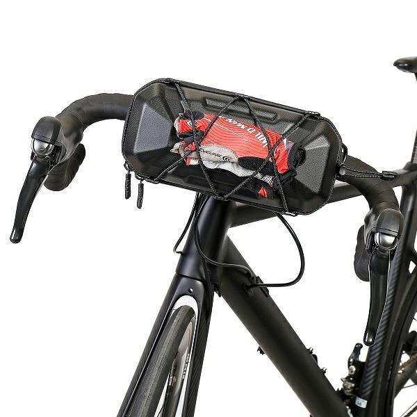 Wildman Bicycle Case/Holder Xt17 1L Handlebar Bag Black/Black