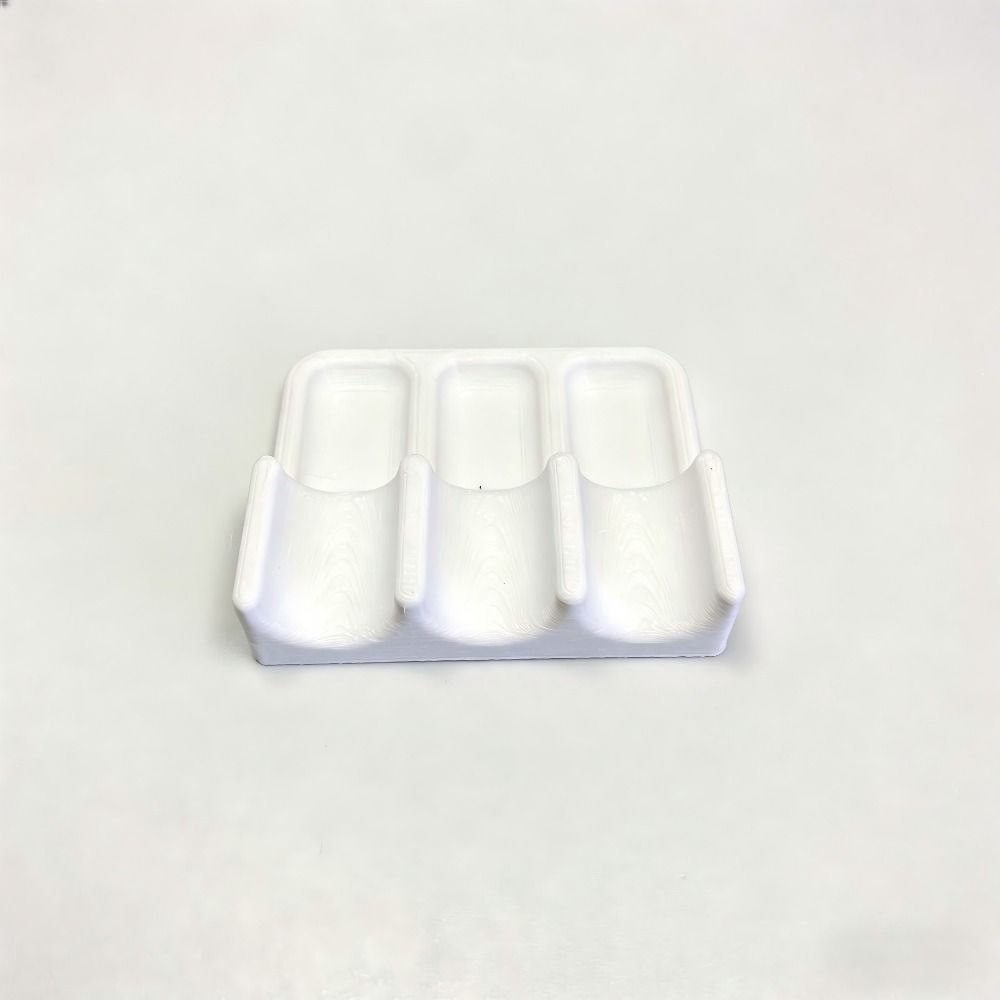 Lightweight Painting Brush Rest Holder Durable Brush Storage Box 3D Printing Holder  Art Display