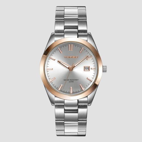 [TORSO] TORSO Midas Calendar Metal Watch T105M-RSS FREE