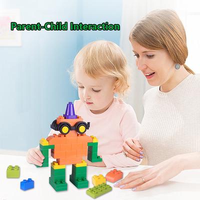 DIY Children 62/Packs Big Size Building Blocks Figures Construction Blocks Accessories Toys 