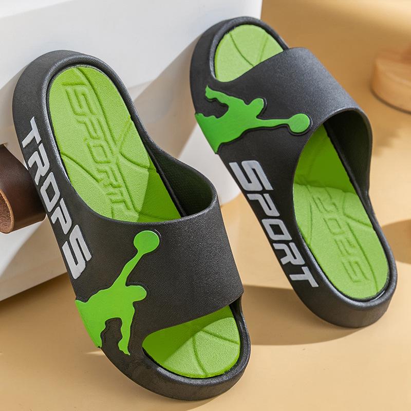 Non-Slip Summer Slippers for Boys - Trendy Indoor & Outdoor Footwear