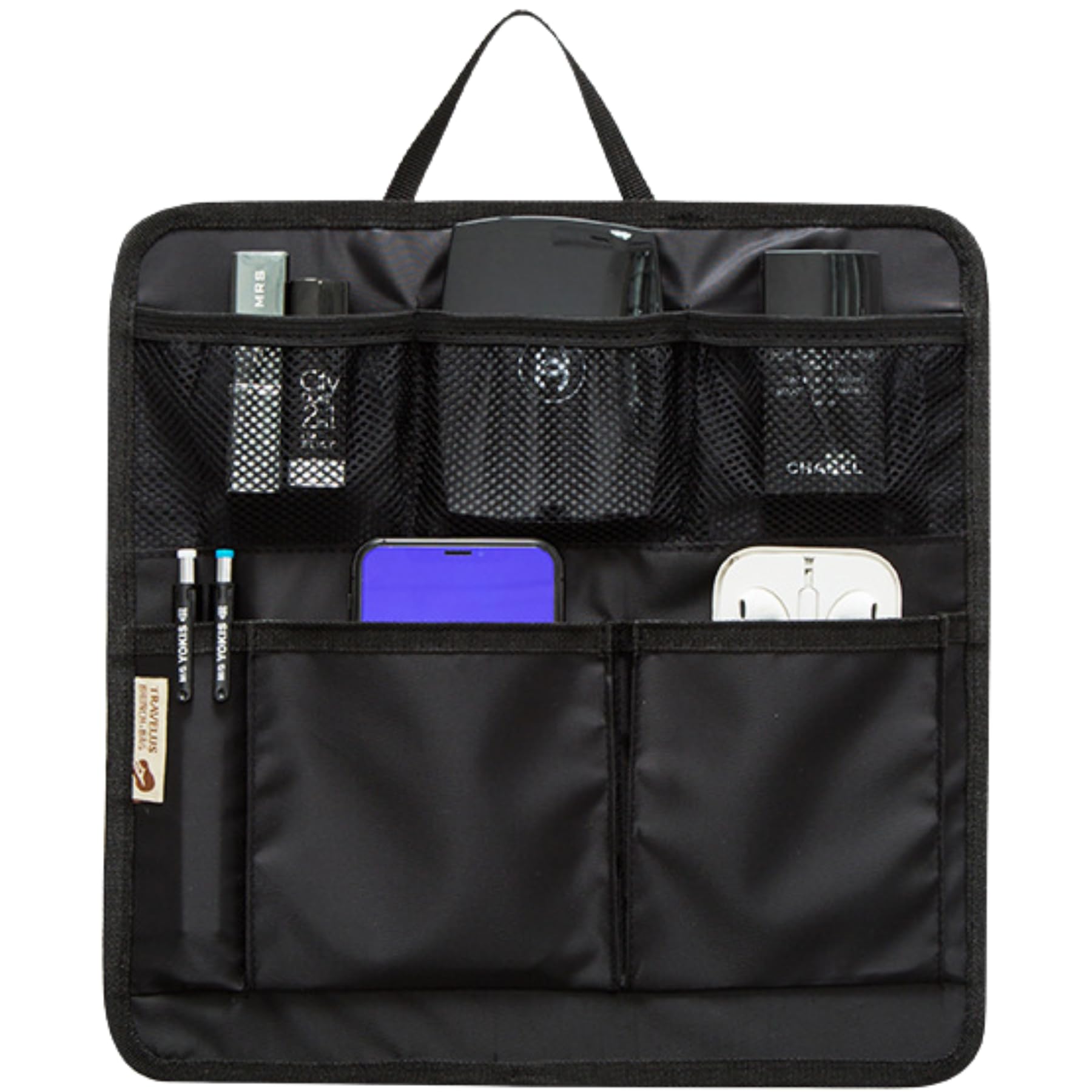 

Mellbo Bag-in-Bag Inner Bag, Lightweight, Slim, Organized for Backpacks, Vertical and Horizontal Styles