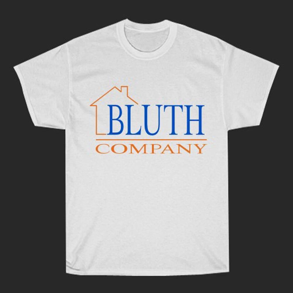 The Bluth Company Arrested Development Men s White Size S to 3XL 3XL