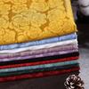 Wide 150cm Rose Jacquard Fabric for Needlework Cheongsam Dress Pajamas Costume Diy Sewing Soft Micro Elastic Cloth