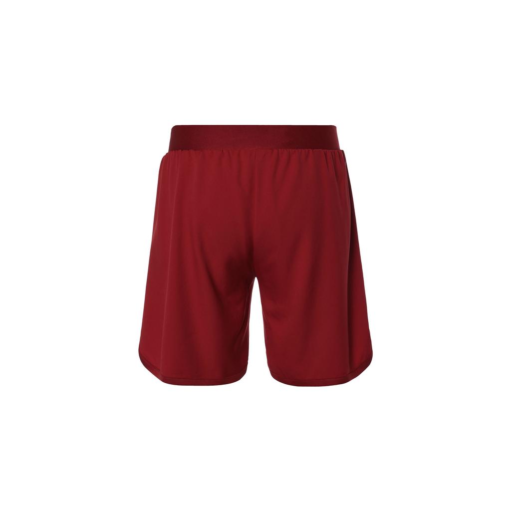 Adidas Logo Badge Print Elastic Mid Waist Football Pants Unisex Bottoms Red IA7230