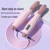 Children's Smart Counting Cordless Skipping Rope with Gravity Ball for Ages 3-5