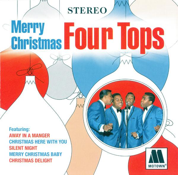 

CD FOUR TOPS Merry Christmas SPECX106 MOTOWN 200 UK Europ SoulFunk Used