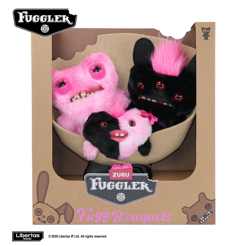 Fuggler Fugg Love Pehmed Mänguasjad Fugglers Naljakad Koledad Koletised Fuggs Lillekimbud Täitematerjal Nukkude Valentine'i Päeva Kingitused
