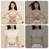 Front Buckle Seamless Small Chest Gathered Without Steel Ring Beautiful Back Vest Bra Upper Support Liquid Foundation Invisible Bra