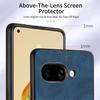 For Google Pixel 9a Phone Case Leather Back Cover with Card Slots Kickstand