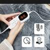 150x180cm Electric Heating Blanket Intelligent Temperature Control Heating Blankets Warm Up Blanket Zero Magnetic Field Fast Heating Washable Mattress