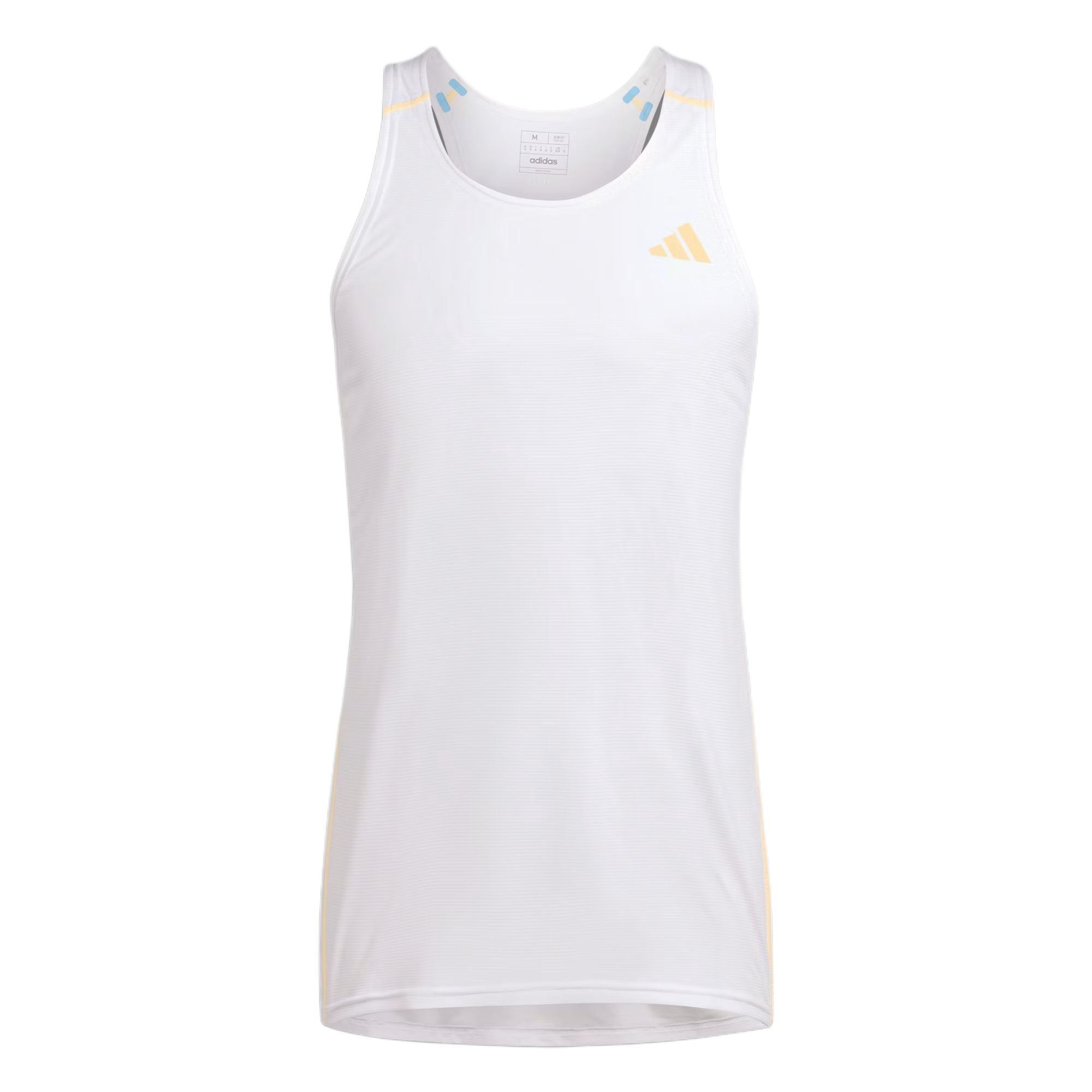 Adidas Running Tank Tops Men s White IM9836 L