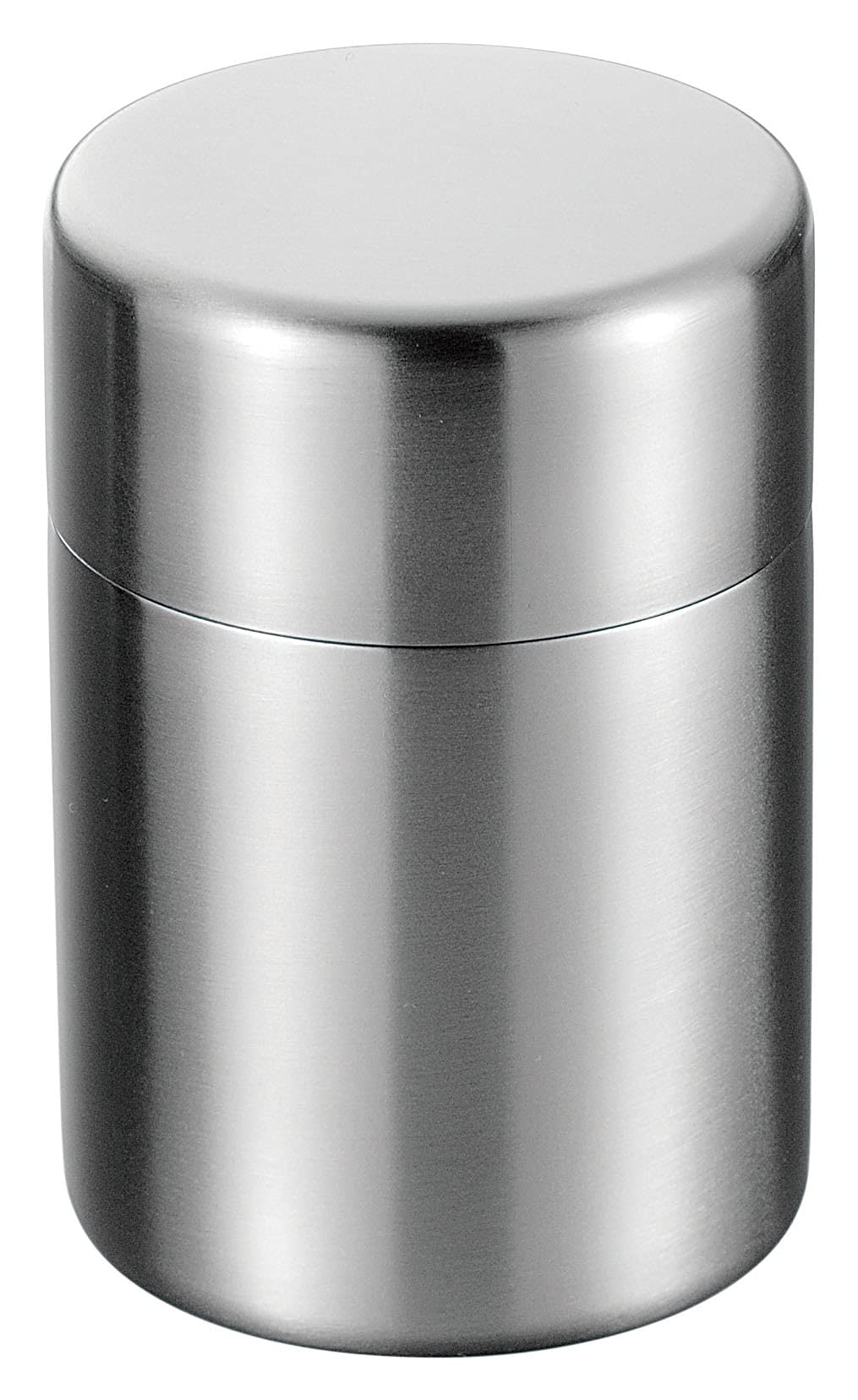 

Castle Enterprise Asahi Yuyukibo Stainless Steel Tea Caddy with Gift Packaging