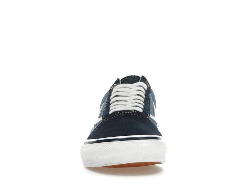 VANS Old Skool Skate Navy Checkerboard - VN0A5FCBNAV