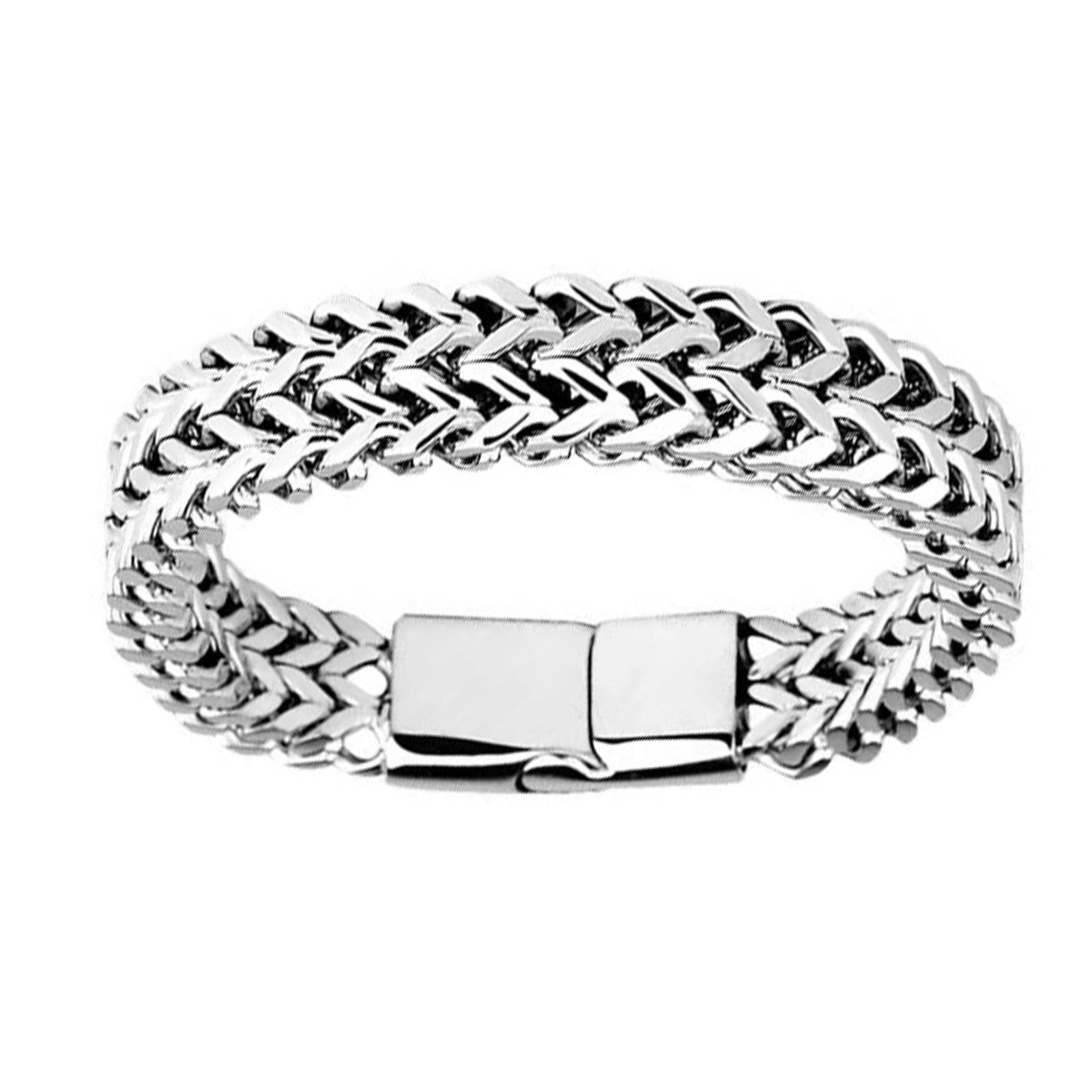 

Элегантный женский браслет, браслет-цепочка из нержавеющей стали, регулируемая длина, браслет-манжета, женские украшения для изготовления украшений A1