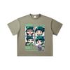260 GSM Double Yarn 32 Count 100% Cotton Apothecary Diaries V3 Print Unisex Heavy Cotton T Shirt