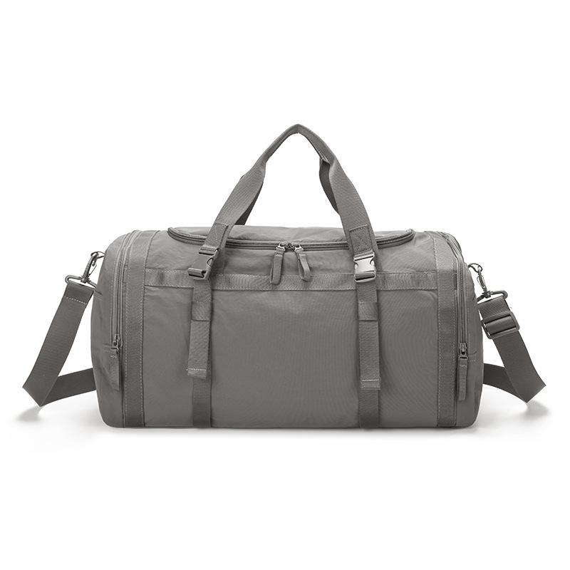 Duffel Bag Sports Fitness Bag Large Capacity Multifunctional Separation Shoes Bags Dry Wet Separation Waterproof Shoulder Bag