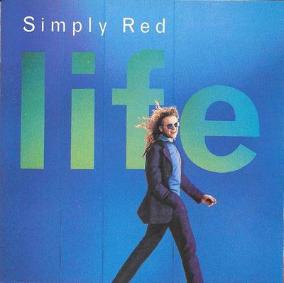 CD SIMPLY RED  Life 618532 EastWest 1995 US Dance  Electronica Used