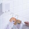 4.2m Retractable Clothesline Home Wall Mounted Expandable Cloth Line Hanger Steel Wire Rope Hotel Necessities Laundry Hanger