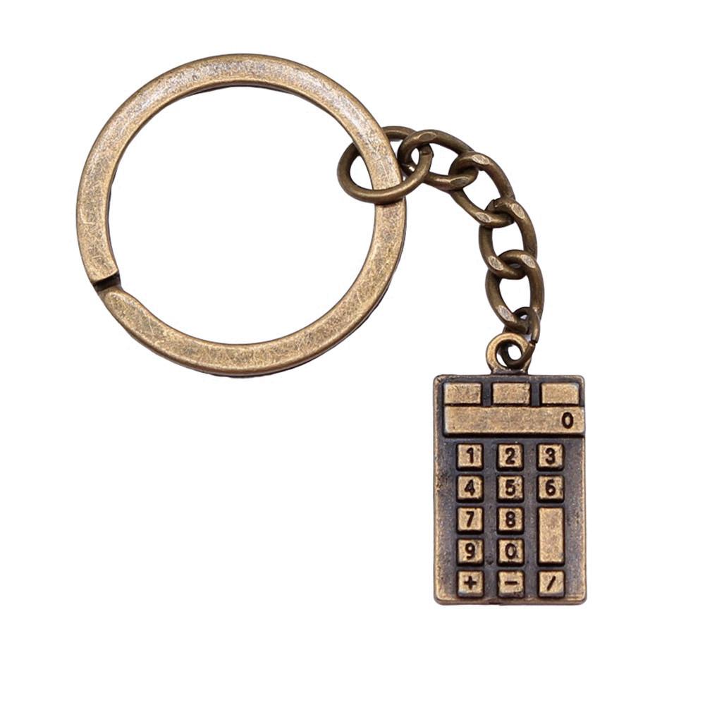 Game Keychain School Education Pendants For Teachers Key Holder 28mm Ring