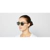 Ijipiji Trapeze Sunglasses #E Khaki