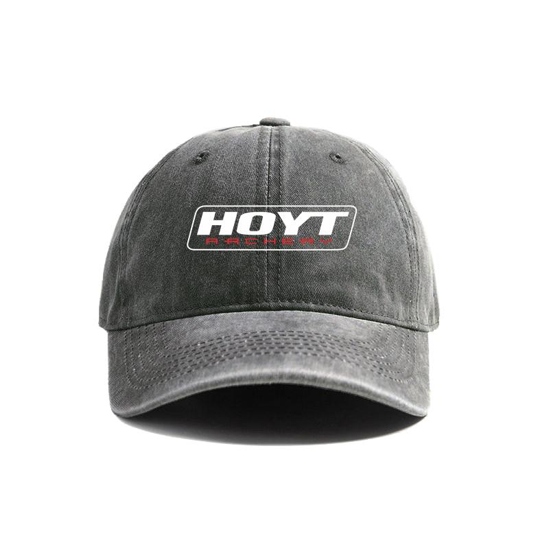 HOYT Arciere Cacciatore Cappellini da Baseball Estivi Usurati Cappelli da Papà Unisex Regolabili per Esterno per Donne Unisex MZ094