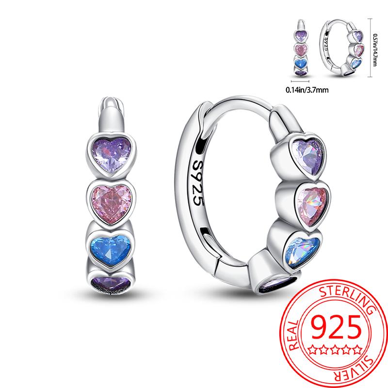 Brincos de abelha para menina adorável amarelo preto dançando abelha feliz s925 brincos de argola presente de aniversário joias de prata