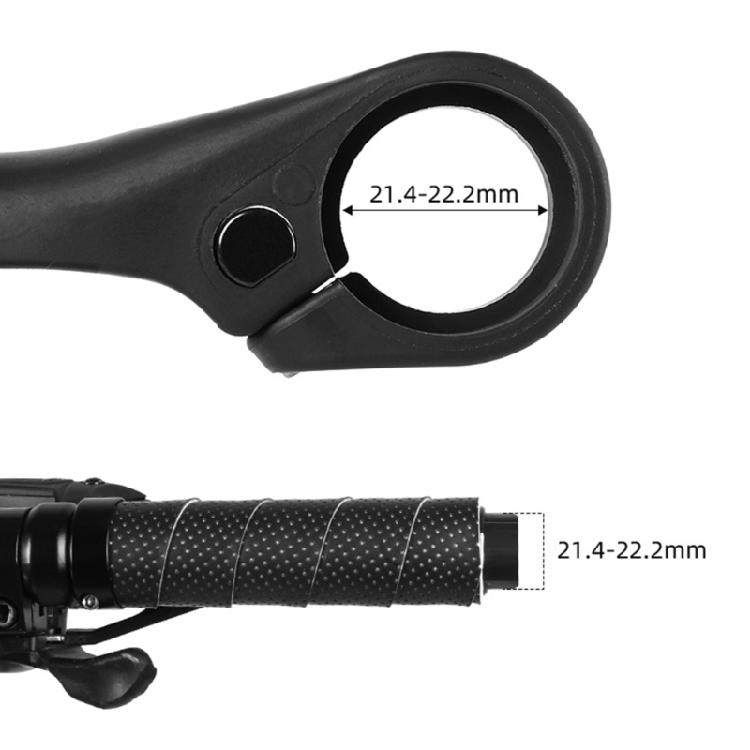 Bicycles Inner Handlebar Grip Ergonomic Mountain Bike Handlebar End NonSlip Bike Handlebar Extender Bar End