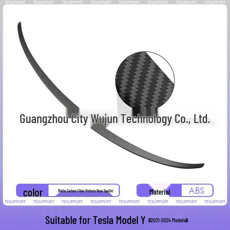 Compatible Rear Spoiler for Tesla Model Y/3 P Version