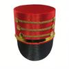 Cappello da Maestro di Banda Militare per Parate Cappello Militare Reale Cappello Superiore Cappello per Performance di Halloween Accessorio Costume Schiaccianoci