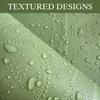 3D Green Embossed Peel and Stick Wallpaper Damask Textured Self Adhesive Wallpaper Modern Floral  Contact Paper for Living Room