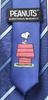 Peanuts Snoopy Tie PND48163 Navy Blue SNOOPY Business Brand Tie Gift