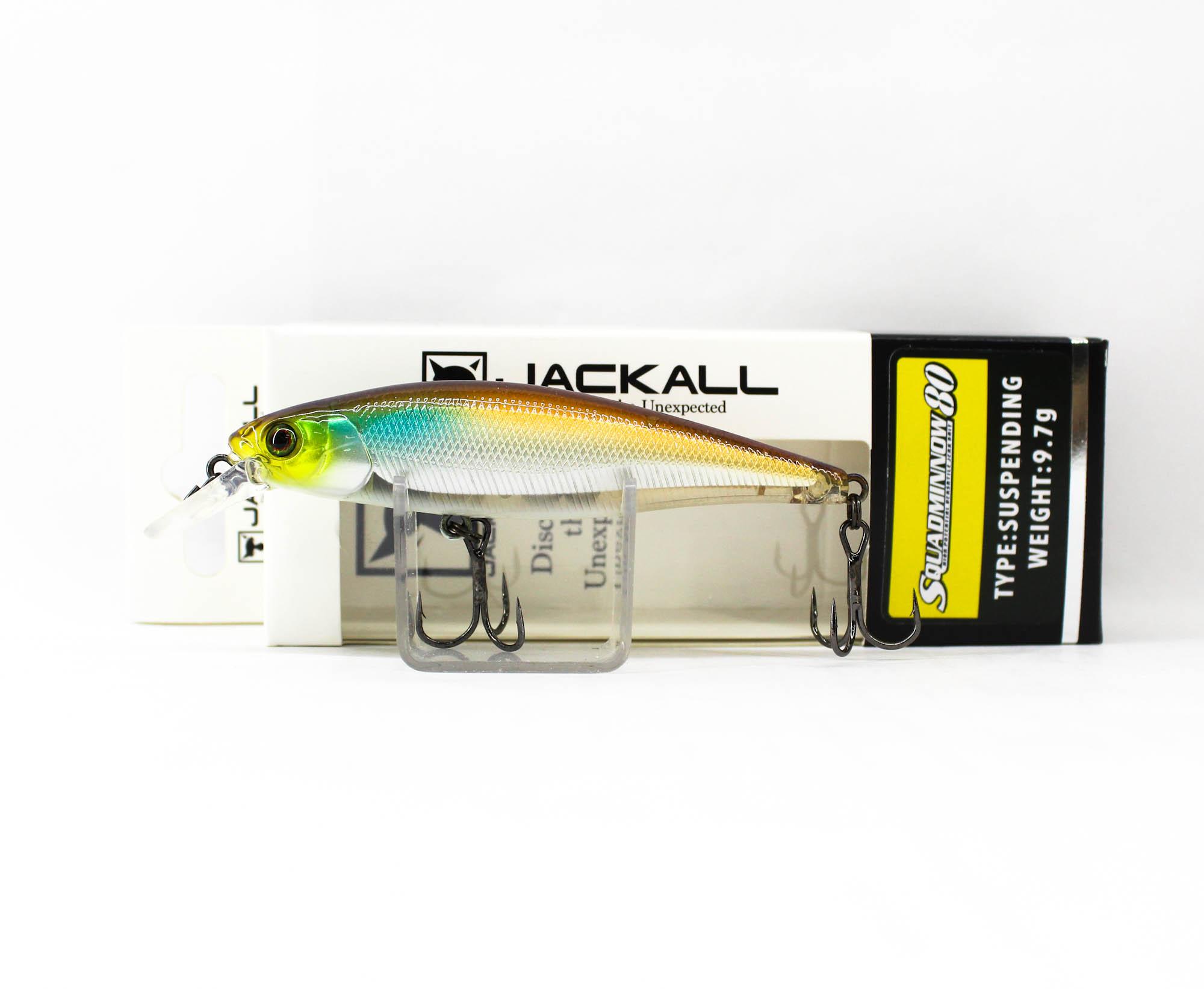 Jackall Squad Minnow 80SP Воблер-суспендер Натуральный Шэд (2365)